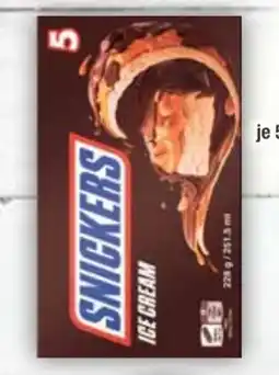 E-Center Snickers Eisriegel Angebot