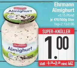 E-Center Ehrmann Almighurt Angebot
