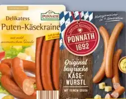 REWE Center Ponnath Käsekrainer Angebot
