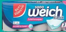 E-Center Gut & Günstig Toilettenpapier sooo weich Klassik Angebot