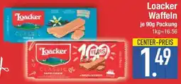 E-Center Loacker Waffeln Angebot