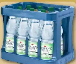 REWE Center Residenz Quelle Mineralwasser Angebot