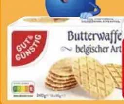 Edeka Gut & Günstig Butterwaffeln Angebot