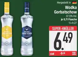 E-Center Wodka Gorbatschow Angebot