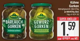 E-Center Kühne Gurken Angebot