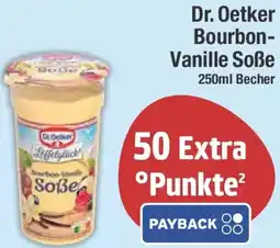 E-Center Dr. Oetker Bourbon Vanille Soße Angebot