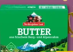 REWE Center Berchtesgadener Land Bergbauern Butter Angebot