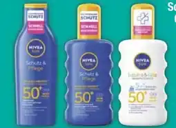 E-Center Nivea Sun Sonnenmilch Angebot