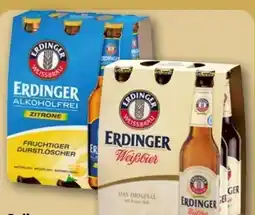 REWE Erdinger Weißbräu Weißbier Angebot