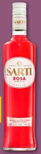 REWE Center Sarti Rosa Aperitivo Angebot