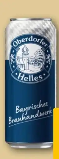REWE Center Oberdorfer Helles Angebot