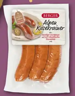 REWE Berger Alpen-Käsekrainer Angebot
