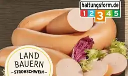 REWE Schiller Strohschwein Lyoner Angebot