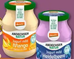 REWE Center Andechser Natur Bio-Joghurt Angebot