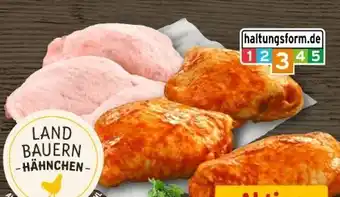 REWE Center Metzgerei Landbauern Hähnchensteaks Pollo Fino Angebot