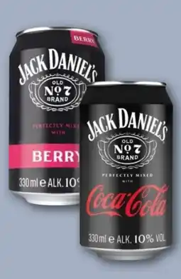 REWE Center Jack Daniel's Whiskey & Cola Angebot
