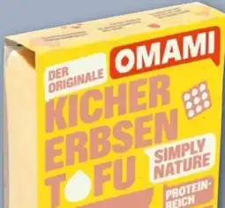 REWE Center Omami Kichererbsen Tofu Angebot