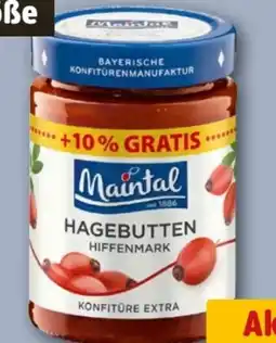 REWE Center Maintal Hagebutten Konfitüre Extra Angebot