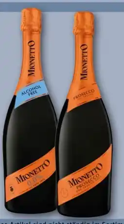 REWE Center Mionetto Prosecco Spumante Angebot