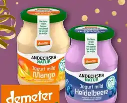 REWE Andechser Natur Bio-Joghurt Angebot
