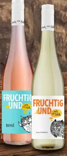 PENNY Fruchtig und Ach wie Süss Roséwein Angebot