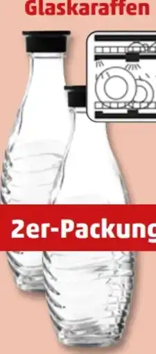 PENNY Sodastream Glaskaraffen Crystal Angebot