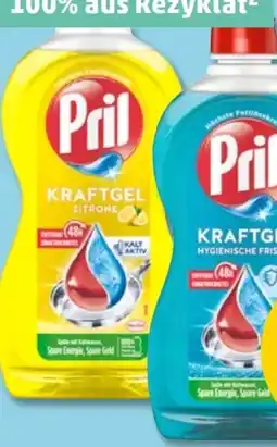 PENNY Pril Kraftgel Angebot