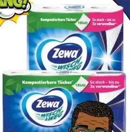 EDEKA Bandelt Zewa Wisch & Weg Küchentücher Angebot