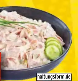 EDEKA Bandelt Gutfleisch Feinster Fleischsalat Angebot