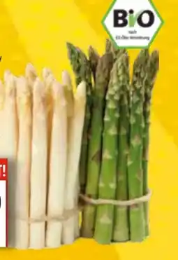 EDEKA Bandelt Bio Spargel Weiss/Violett Angebot
