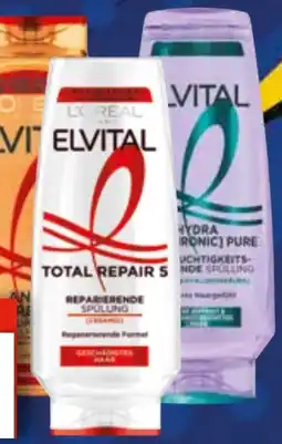 EDEKA Bandelt L'Oréal Paris Elvital Shampoo Angebot