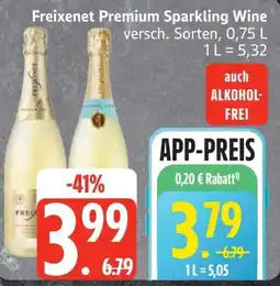Edeka Frischemarkt Freixenet Premium Sparkling Wine Angebot