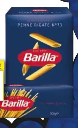 EDEKA Bandelt Barilla Pasta Angebot