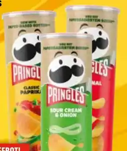 EDEKA Bandelt Pringles Stapelchips Angebot