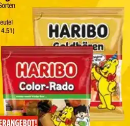 EDEKA Bandelt Haribo Lakritz Angebot