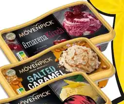 EDEKA Bandelt Mövenpick Eiscreme Angebot