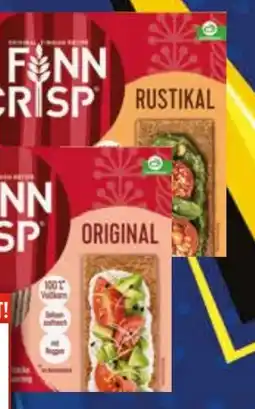 EDEKA Bandelt Finn Crisp Knäckebrot Angebot