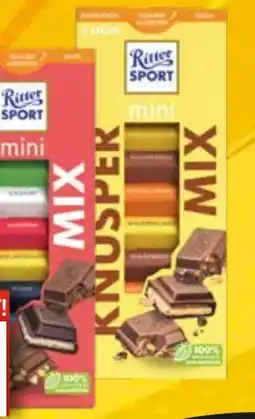 EDEKA Bandelt Ritter Sport Mini-Tafel Angebot