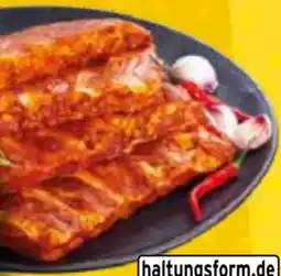 EDEKA Bandelt Gutfleisch Grillrippen Angebot
