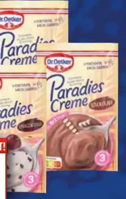 EDEKA Bandelt Dr. Oetker Paradiescreme Angebot