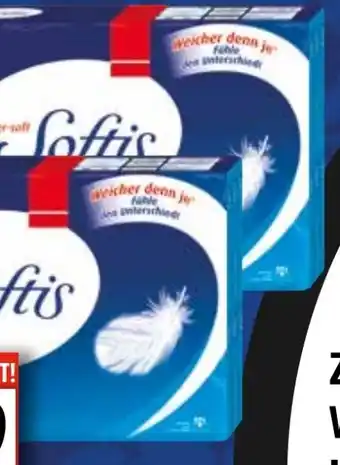 EDEKA Bandelt Regina Softis Taschentücher Angebot