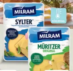 Edeka Frischemarkt Milram Schnittkäse Angebot