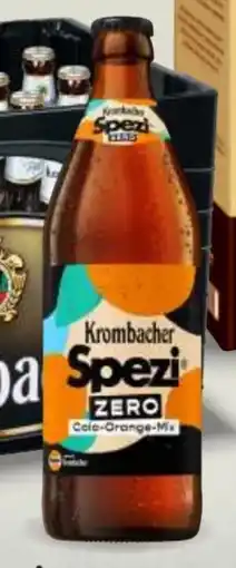 Edeka Frischemarkt Krombacher Spezi Angebot