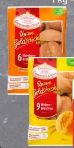Edeka Frischemarkt Coppenrath & Wiese Unsere Goldstücke Angebot
