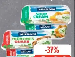 Edeka Frischemarkt Milram Gewürzquark Angebot