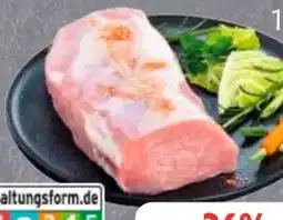 Edeka Frischemarkt Gutfleisch Lachsbraten Angebot