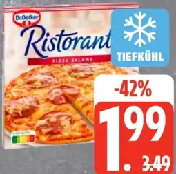 Edeka Frischemarkt Dr. Oetker Ristorante Pizza Angebot