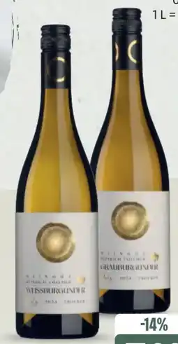 Edeka Weingut Heinrich Vollmer Grauburgunder Angebot