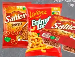 Edeka Frischemarkt Lorenz Erdnuß Locken Angebot