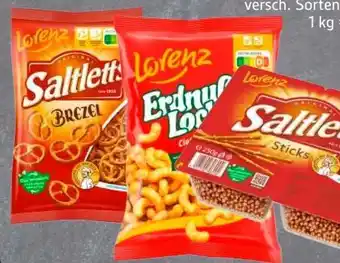 Edeka Frischemarkt Lorenz Erdnuß Locken Angebot